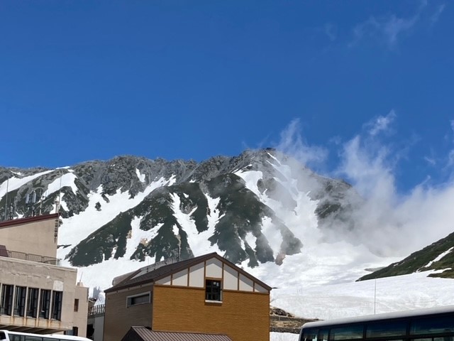 1コロンブスツアー「雪の大谷」