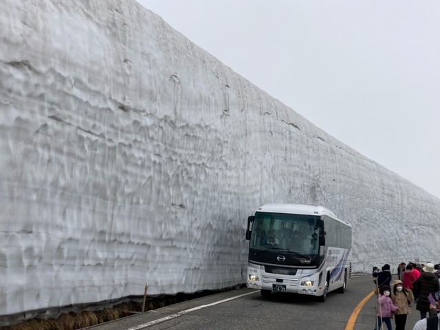 コロンブスツアー「雪の大谷」2