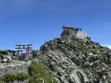 山の日は、立山登山へ、富士山も見えました！