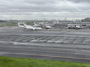 飛行機がいつでも見える場所へ