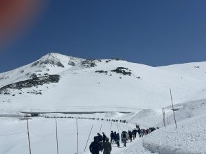 【日帰りコロンブスツアー】GW企画！日帰り雪の大谷ウォーク