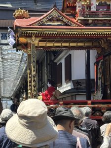 日本三大山車祭のひとつ、華麗なる長浜曳山まつり