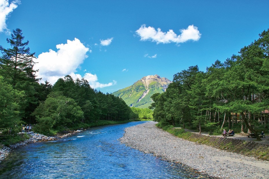 【7月29日出発】癒やしののんびりハイキング上高地と平湯温泉日帰りの旅