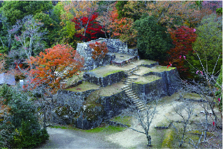 歴史の町「中津川」の秋を歩く。紅葉の天空の城「苗木城跡」とエメラルド色の渓流に癒される！岐阜の秘境「付知峡」ハイキング