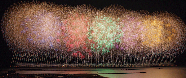 2025ぎおん柏崎まつり海の大花火大会