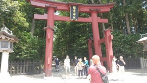 弥彦神社と酒造見学
