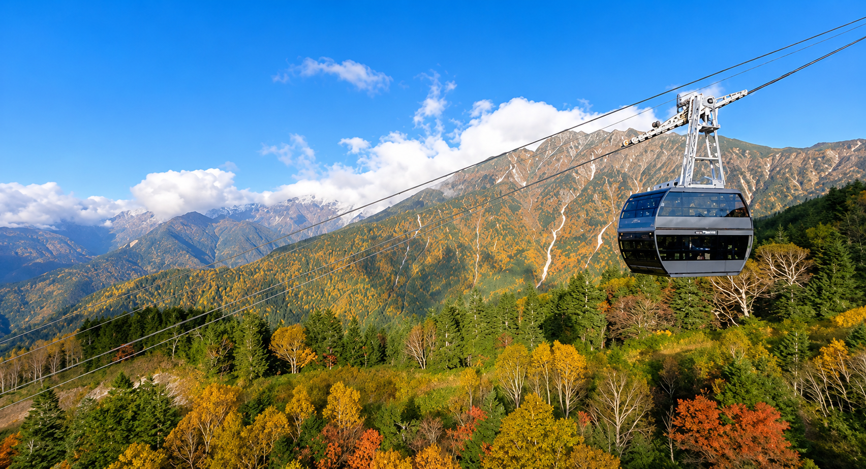 一万歩倶楽部×山旅感謝祭　紅葉縦走歩き中級編　39（サンキュー）プラン 新穂高ロープウエイを利用、 西穂山荘から上高地へ、日帰り山歩きツアー