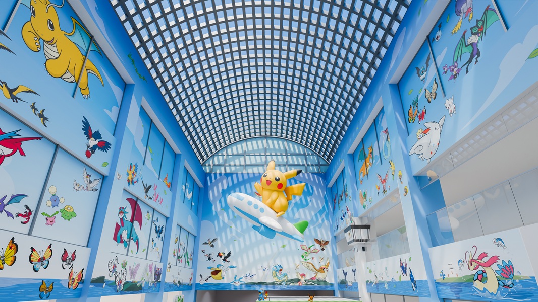 のと里山ポケモン・ウィズ・ユー空港へ行こう！“シルバーウィーク限定” おじいちゃん･おばあちゃん連れて行って！日帰りバスツアー