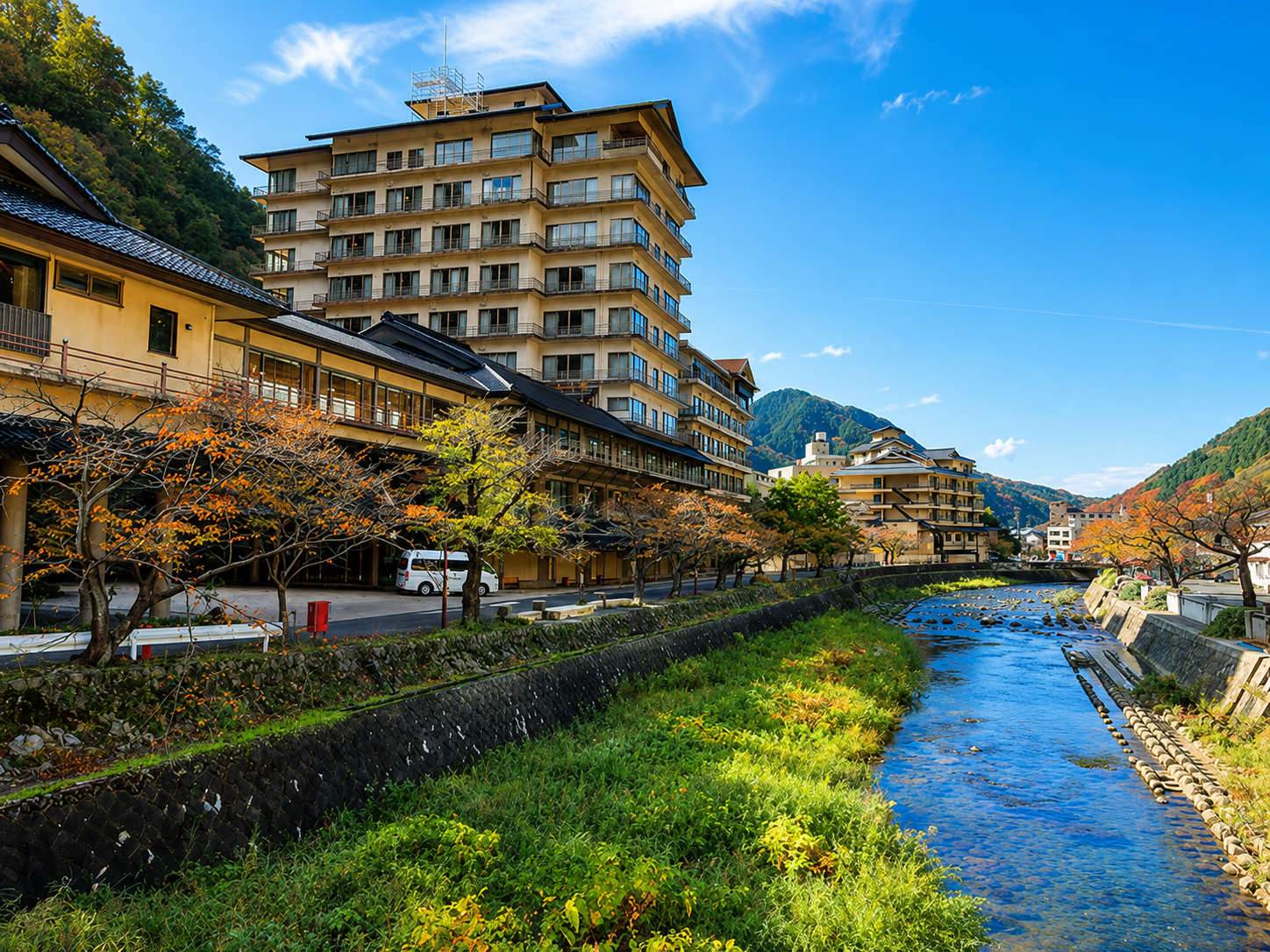 12年に一度の羽黒山午歳御縁年！特別な年に出羽三山神社と羽黒山五重塔を巡る、５つ星の宿、あつみ温泉「萬国屋」に泊まる旅