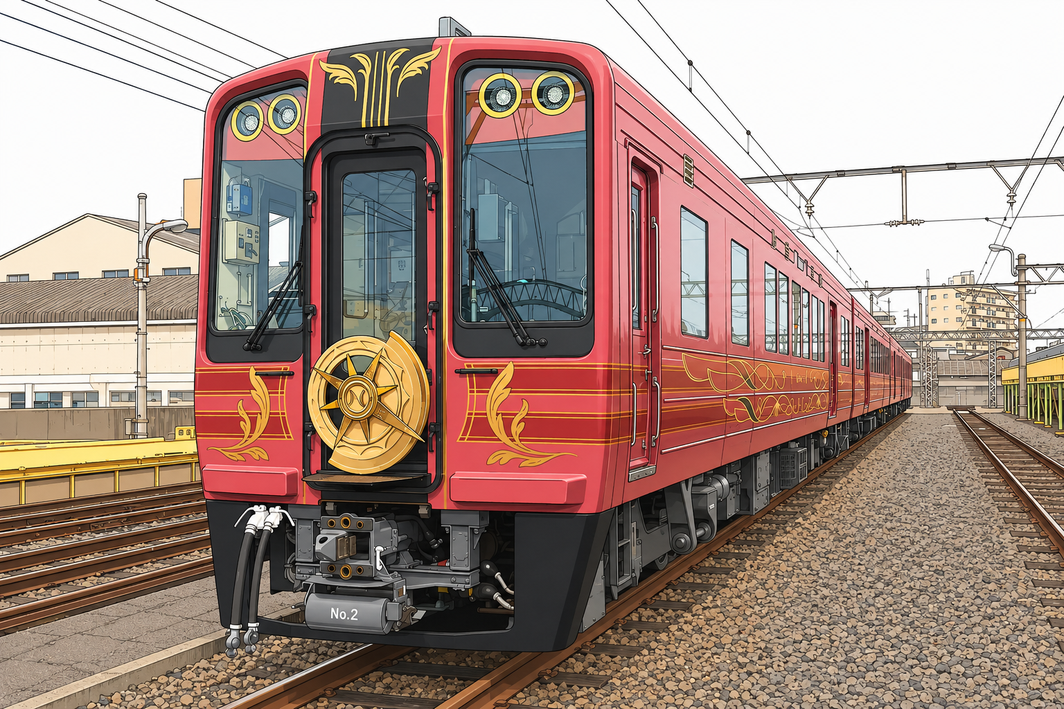2026年4月運行開始！新・観光列車「GRAN天空（グランシート）」に乗るたっぷり高野山♪　1泊2日の旅