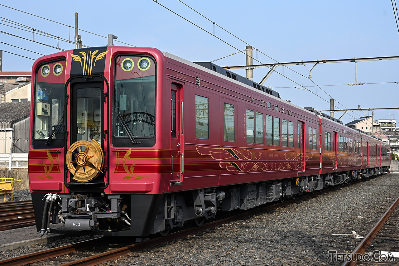 2026年4月運行開始！新・観光列車「GRAN天空（グランシート）」に乗るたっぷり高野山♪　1泊2日の旅