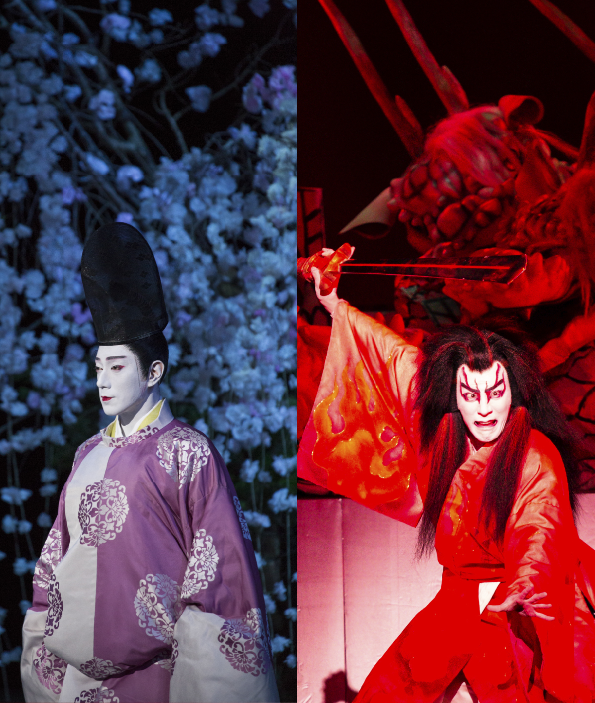 市川團十郎特別公演一等席にて鑑賞　日帰りの旅